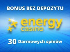 Energy darmowe spiny